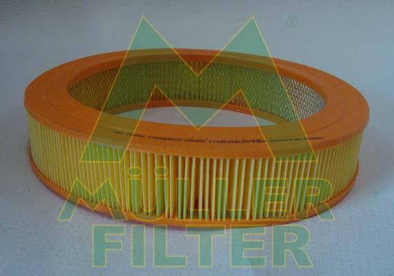 Muller Filter PA44 - Въздушен филтър vvparts.bg