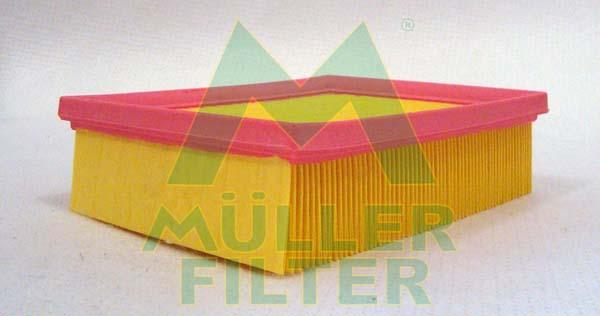 Muller Filter PA465 - Въздушен филтър vvparts.bg