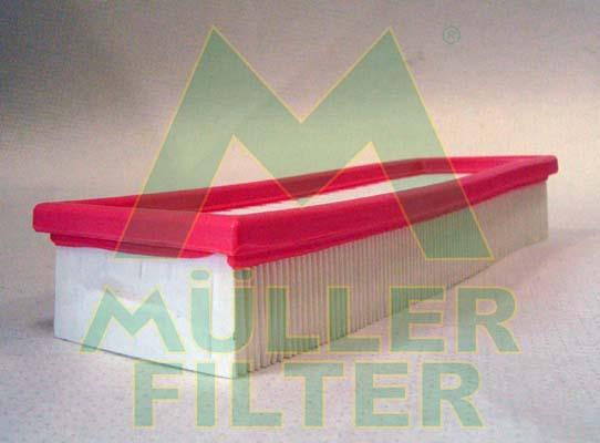 Muller Filter PA428 - Въздушен филтър vvparts.bg