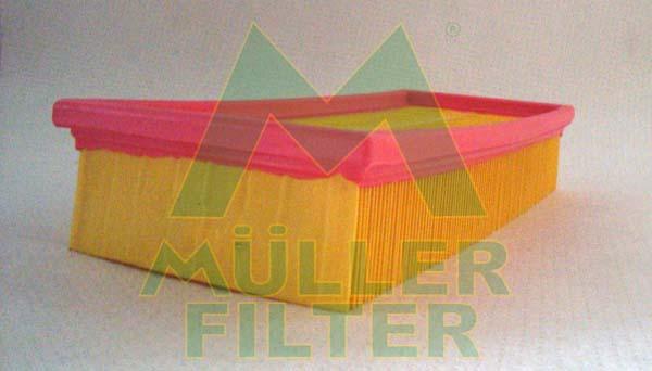 Muller Filter PA476 - Въздушен филтър vvparts.bg