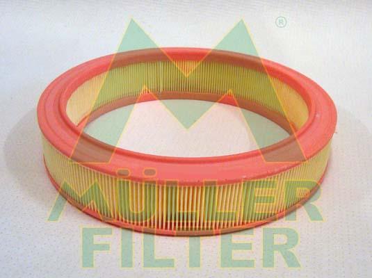 Muller Filter PA647 - Въздушен филтър vvparts.bg