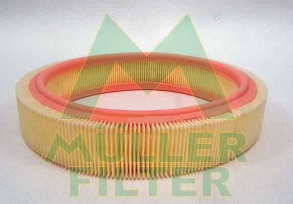 Muller Filter PA636 - Въздушен филтър vvparts.bg