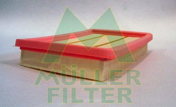 Muller Filter PA628 - Въздушен филтър vvparts.bg