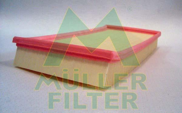 Muller Filter PA627 - Въздушен филтър vvparts.bg