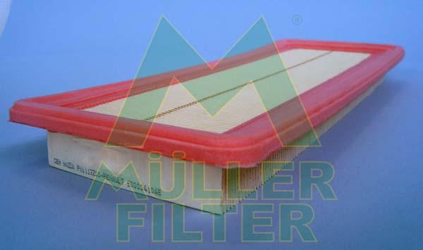 Muller Filter PA138 - Въздушен филтър vvparts.bg