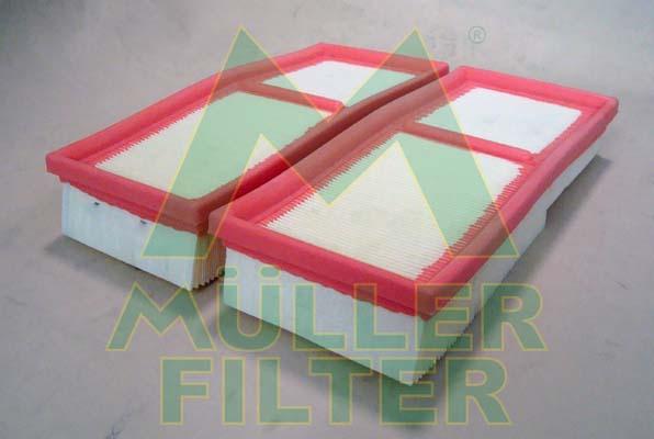 Muller Filter PA3412x2 - Въздушен филтър vvparts.bg