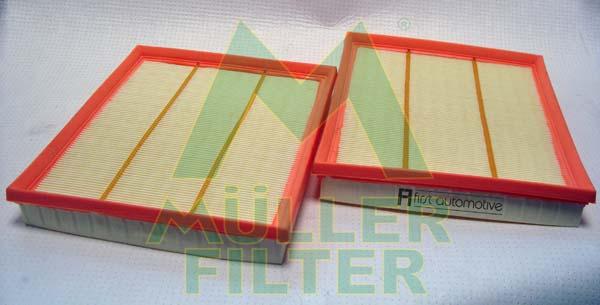 Muller Filter PA3571x2 - Въздушен филтър vvparts.bg