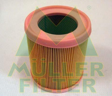 Muller Filter PA363 - Въздушен филтър vvparts.bg