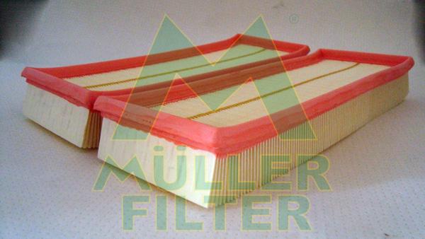 Muller Filter PA3109x2 - Въздушен филтър vvparts.bg