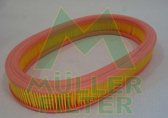 Muller Filter PA323 - Въздушен филтър vvparts.bg