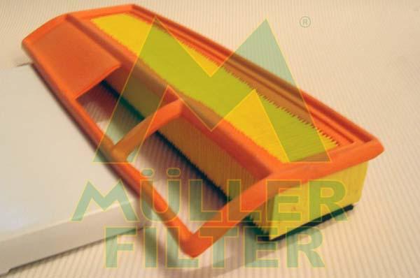 Muller Filter PA2107S - Въздушен филтър vvparts.bg