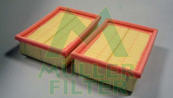 Muller Filter PA730x2 - Въздушен филтър vvparts.bg