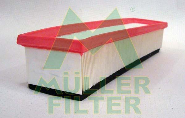 Muller Filter PA738S - Въздушен филтър vvparts.bg