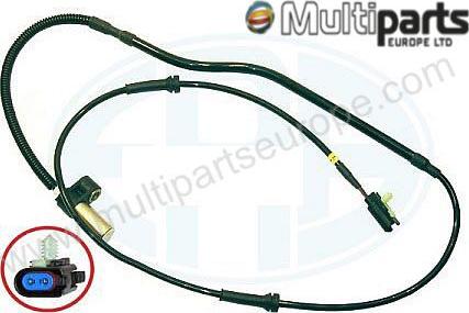 Multiparts 97-990450 - Датчик, обороти на колелото vvparts.bg