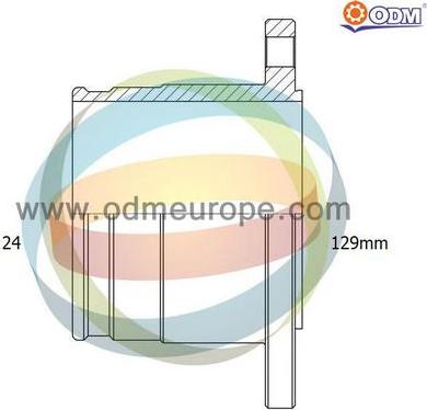 Multiparts 14-096258 - Каре комплект, полуоска vvparts.bg