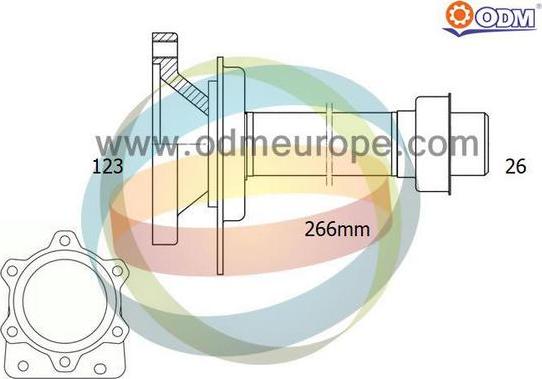 Multiparts 16-210040 - Шлиц втулка, диференциал vvparts.bg