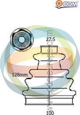 Multiparts 21-990420 - Маншон, полуоска vvparts.bg