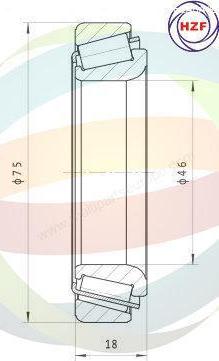 Multiparts 70-030004 - Комплект колесен лагер vvparts.bg