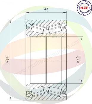 Multiparts 70-140016 - Комплект колесен лагер vvparts.bg