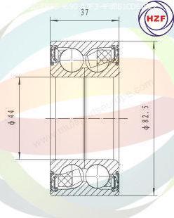 Multiparts 70-160076 - Комплект колесен лагер vvparts.bg