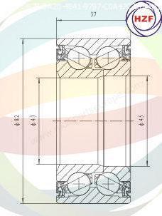 Multiparts 70-210048 - Комплект колесен лагер vvparts.bg