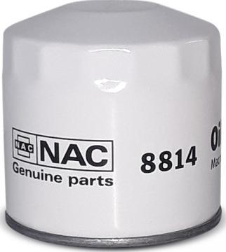 NAC 8814 - Маслен филтър vvparts.bg