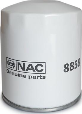 NAC 8858 - Маслен филтър vvparts.bg