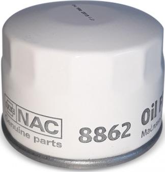 NAC 8862 - Маслен филтър vvparts.bg