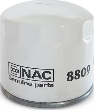 NAC 8809 - Маслен филтър vvparts.bg