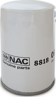 NAC 8818 - Маслен филтър vvparts.bg