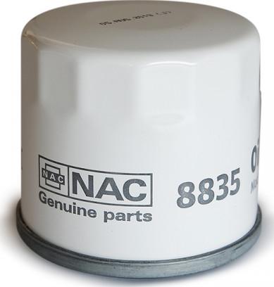 NAC 8835 - Маслен филтър vvparts.bg