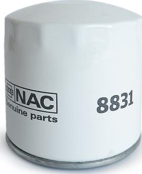 NAC 8831 - Маслен филтър vvparts.bg