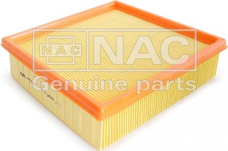 NAC 7725 - Въздушен филтър vvparts.bg