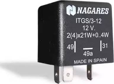 Nagares ITGS/3-12 - Мигачи vvparts.bg