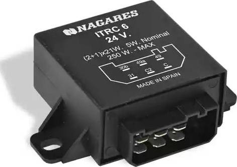 Nagares ITRC-6 - Мигачи vvparts.bg