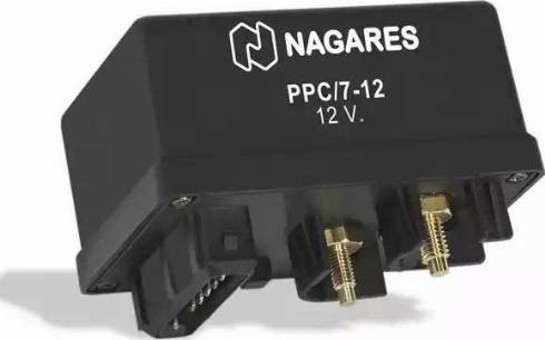 Nagares PPC/7-12 - Управляващ блок, време за подгряване vvparts.bg
