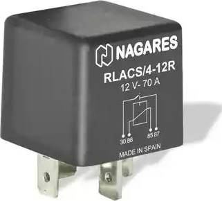 Nagares RLACS/4-12R - Реле, работен ток vvparts.bg