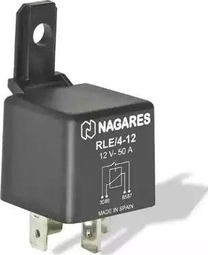 Nagares RLE/4-12 - Реле, работен ток vvparts.bg