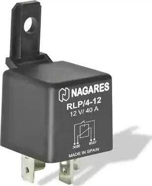 Nagares RLP/4-12 - Реле, работен ток vvparts.bg