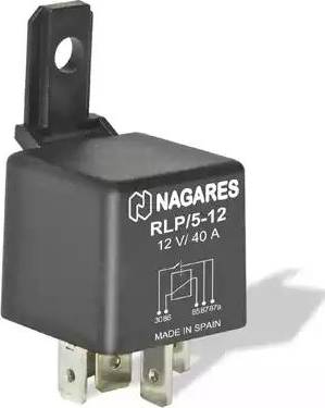 Nagares RLP/5-12 - Реле, работен ток vvparts.bg