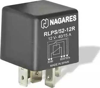 Nagares RLPS/52-12R - Реле, работен ток vvparts.bg