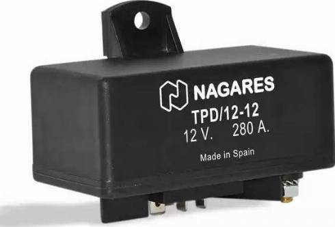 Nagares TPD/12-12 - Управляващ блок, време за подгряване vvparts.bg