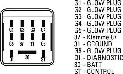 Nagares TPDV/68-12 - Управляващ блок, време за подгряване vvparts.bg