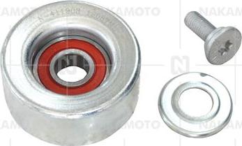 Nakamoto A63-HON-18090040 - Обтяжна ролка, ангренаж vvparts.bg