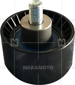 Nakamoto A63-KIA-18010004 - Ремъчен обтегач, пистов ремък vvparts.bg