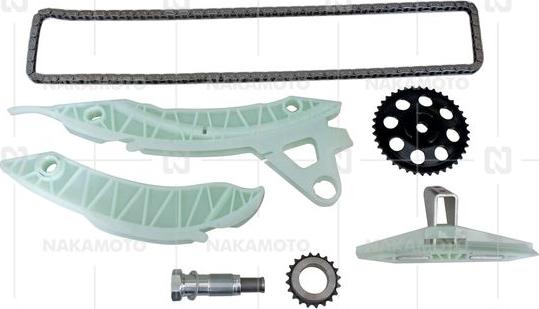 Nakamoto A28-BMW-23090003 - Комплект ангренажна верига vvparts.bg