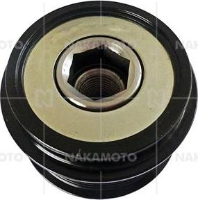 Nakamoto A76-TOY-18090008 - Ремъчна шайба, генератор vvparts.bg