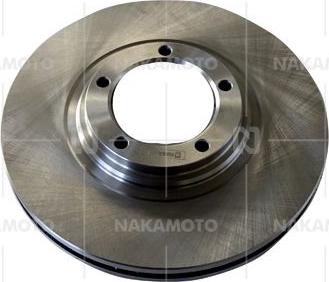 Nakamoto B02-HYD-18010063 - Спирачен диск vvparts.bg