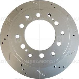 Nakamoto B02-LEX-18010055 - Спирачен диск vvparts.bg