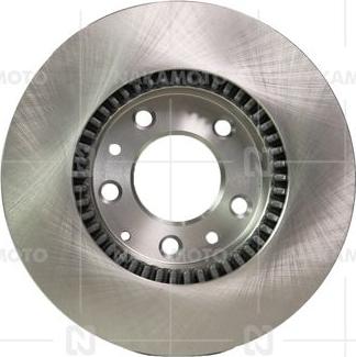 Nakamoto B02-MAZ-21030013 - Спирачен диск vvparts.bg